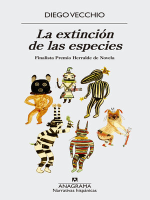 cover image of La extinción de las especies